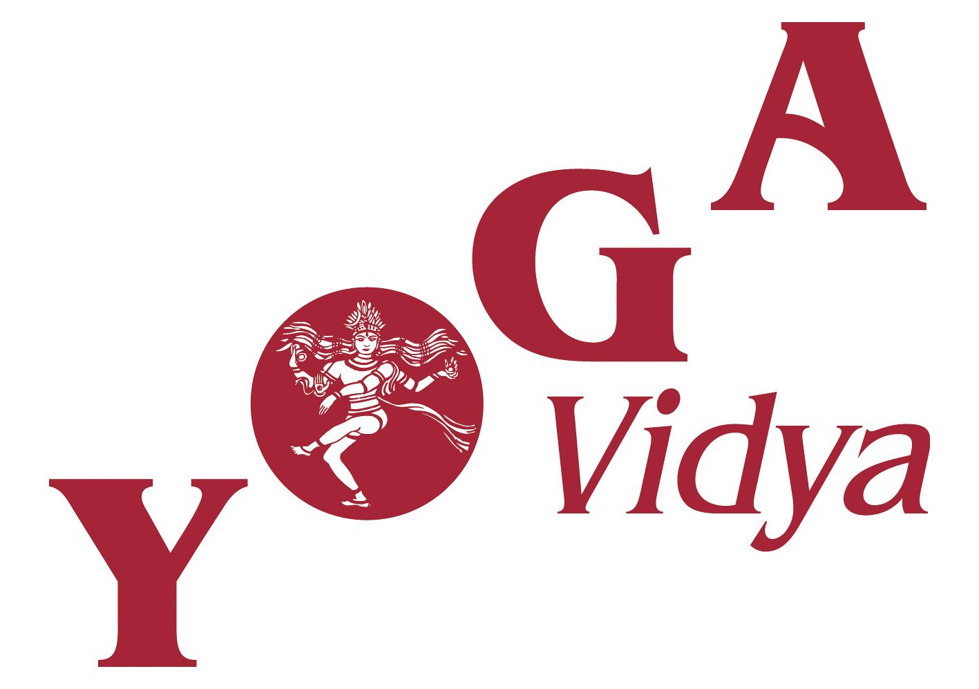 cropped Yoga Vidya Logo Rot
